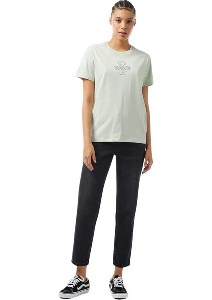 Depth Connectıon Bff Pale Aqua Kadın T-Shirt modelleri