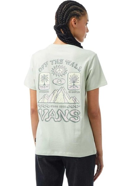 Depth Connectıon Bff Pale Aqua Kadın T-Shirt indirimleri
