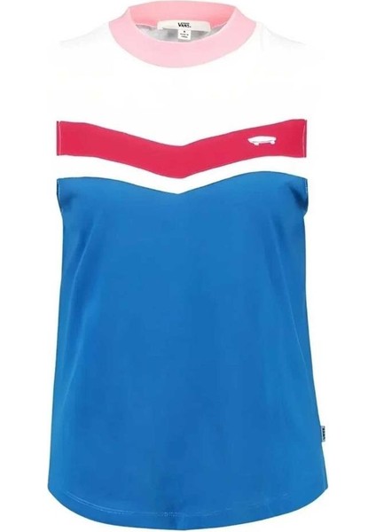 Invert Tank Blue Sapphire Mavi T-Shirt
