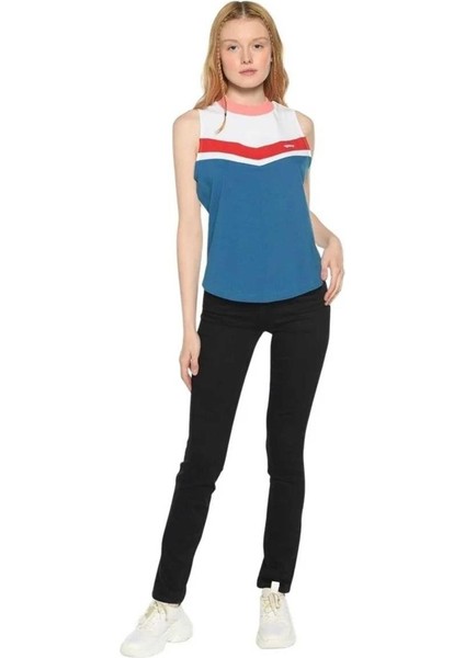 Invert Tank Blue Sapphire Mavi T-Shirt indirimleri