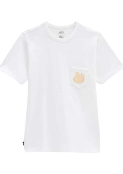 Lızzıe Armanto Otw Ss Pkt Tee Beyaz T-shirt