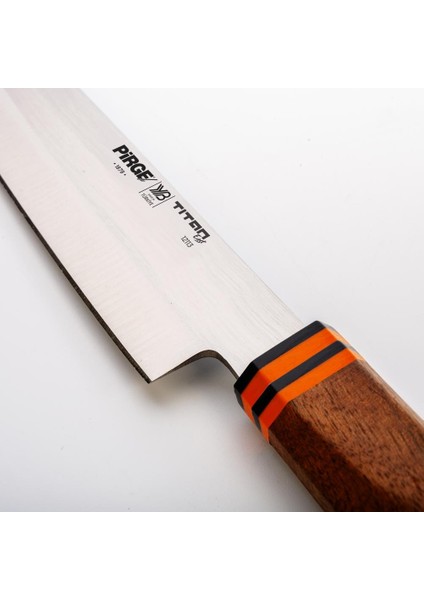 12113 Titaneast Japon Suşi Bıçaı 23CM Sol El modelleri