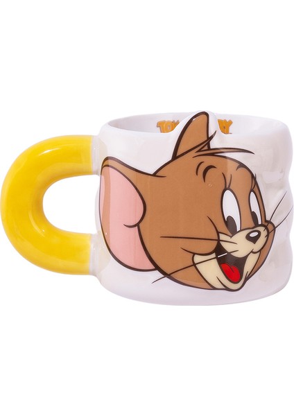 Kedi ve Fare Seramik Kupa Kupa Süt Kupa Kahve Kupa (Yurt Dışından)