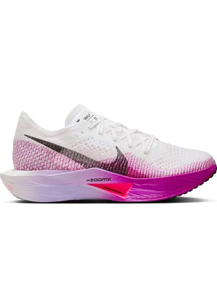 Zoomx Vaporfly Next%3 Running Shoes Ultra Hafif Unisex Koşu Ayakkabısı Beyaz Pembe