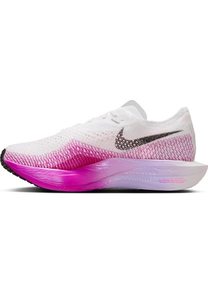 Zoomx Vaporfly Next%3 Running Shoes Ultra Hafif Unisex Koşu Ayakkabısı Beyaz Pembe