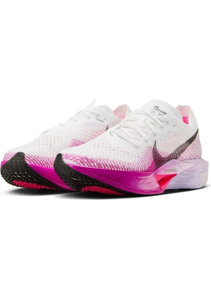 Zoomx Vaporfly Next%3 Running Shoes Ultra Hafif Unisex Koşu Ayakkabısı Beyaz Pembe