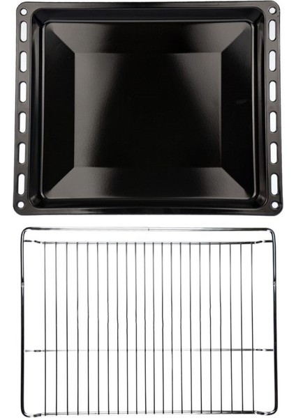 Fırın Emaye Tepsi ve Izgara Teli 465X375 fiyatları