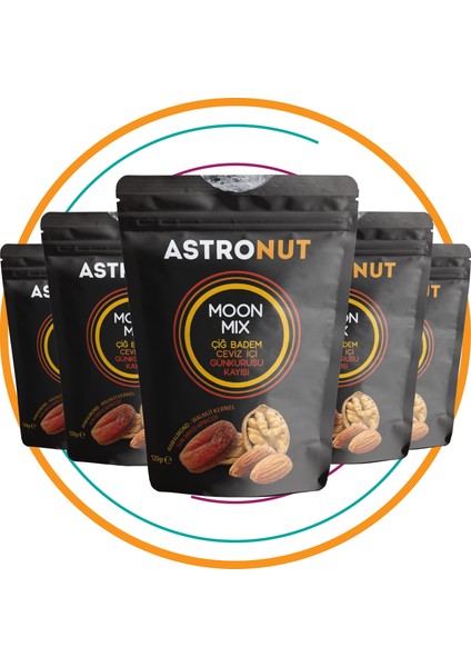 Moon Mix 120G X5 Adet