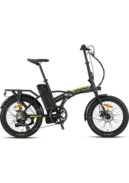 Elektrone Pasific 20" Jant E-Bike 7 Vites Elektrikli Katlanır Bisiklet