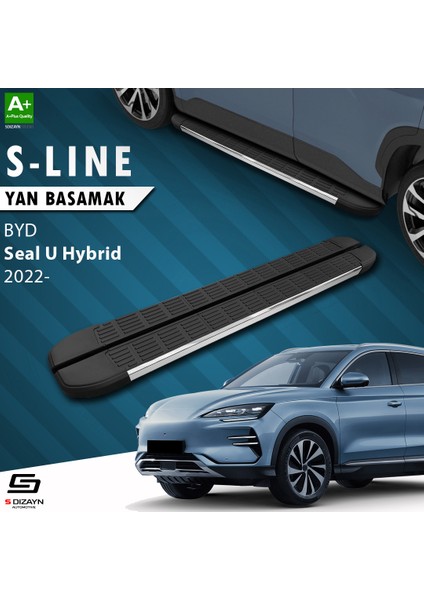 Byd Seal U Hybrid S-Line Krom Yan Basamak 193 cm 2022 Üzeri A+ Kalite