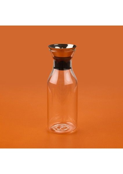 Akıllı Kapak Sürahi - Şeffaf - 1 Lt