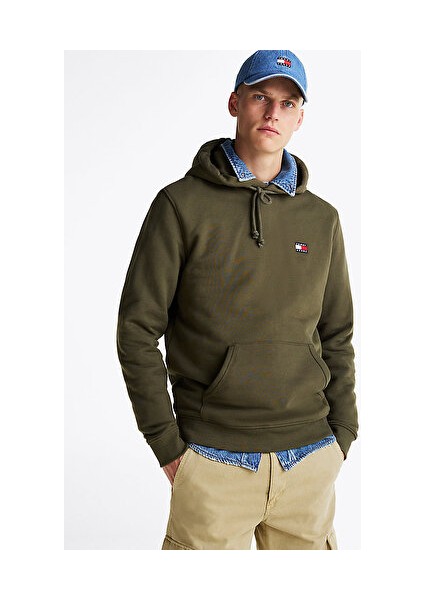 Tjm Reg Badge Hoodıe Ext