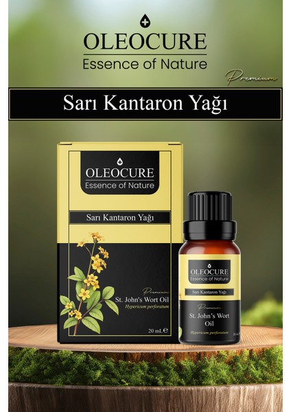 Sarı Kantaron Yağı (St. John's Wort Oil) 20 ml