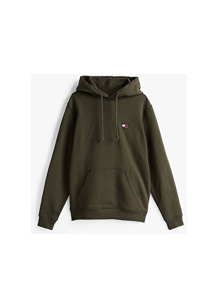 Tjm Reg Badge Hoodıe Ext