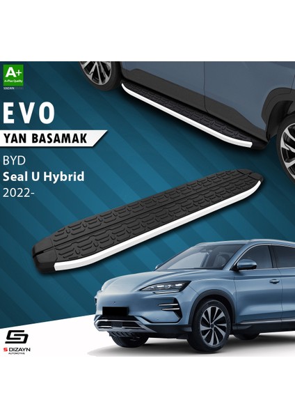 Byd Seal U Hybrid Evo Aluminyum Yan Basamak 193 cm 2022 Üzeri A+ Kalite