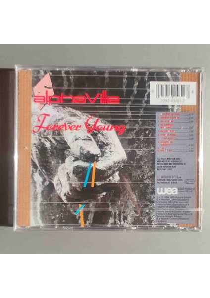 Alphaville - Forever Young (Cd) fiyatları