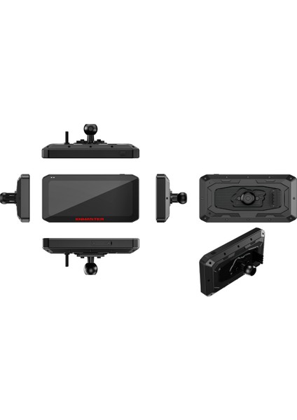 Motoplay 2000 – 6.25” 2k Çift Kameralı Kablosuz Carplay & Android Auto Destekli Motosiklet Multimedya Ekranı