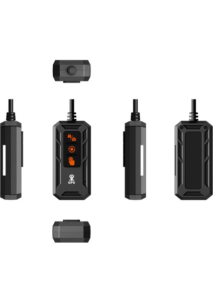 Motoplay 2000 – 6.25” 2k Çift Kameralı Kablosuz Carplay & Android Auto Destekli Motosiklet Multimedya Ekranı