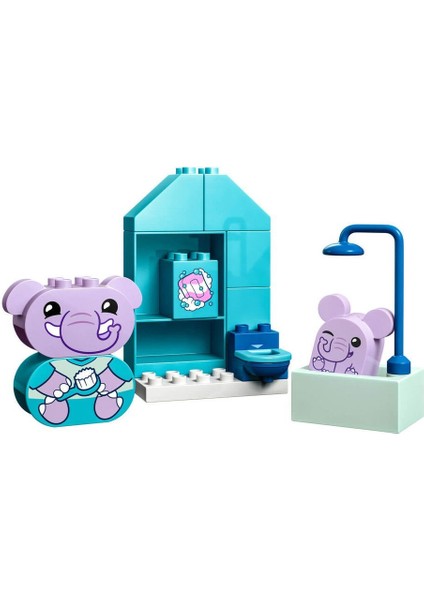 10413 LEGO Duplo Günlük Rutinlerim: Banyo Zamanı 15 Parça +1,5 Yaş fiyatları