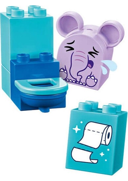 10413 LEGO Duplo Günlük Rutinlerim: Banyo Zamanı 15 Parça +1,5 Yaş modelleri
