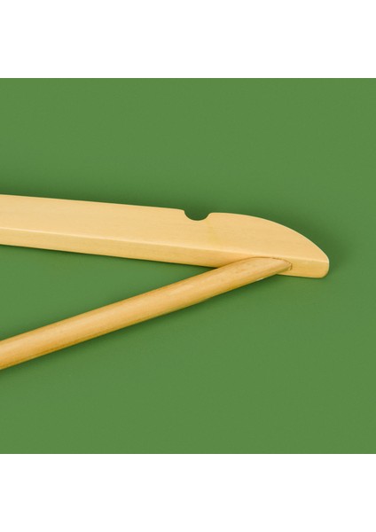 Living 3’lü Elbise Askısı - Açık Kahverengi - 44,5 cm modelleri