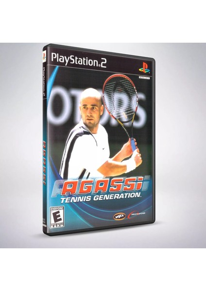 Agassi Tennis Generation Ps2 Playstation 2 (Ntsc)