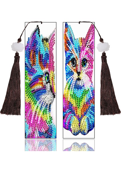 Ev Yapımı Kitap Ayraçları Kolye Ayraçları Yeni Başlayanlar, Kitap Okuyucuları Için Kendin Yap Tasarımları (Yurt Dışından)