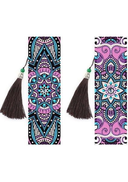 Ev Yapımı Kitap Ayraçları Kolye Ayraçları Yeni Başlayanlar, Kitap Okuyucuları Için Kendin Yap Tasarımları (Yurt Dışından)