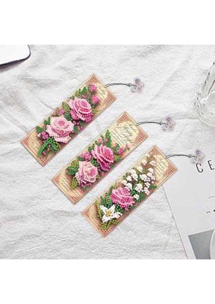 Ev Yapımı Kitap Ayraçları Kolye Ayraçları Yeni Başlayanlar, Kitap Okuyucuları Için Kendin Yap Tasarımları (Yurt Dışından)