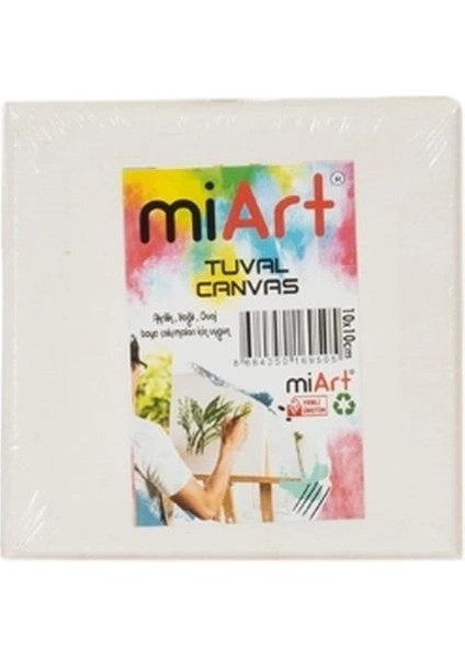Miart Akademik Tuval 10X10