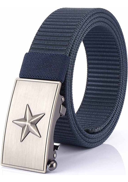 Naylon Kemer Açık Otomatik Toka Taktik Kemer Pantolon Askısı (Yurt Dışından)