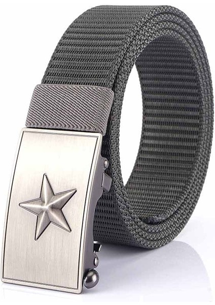 Naylon Kemer Açık Otomatik Toka Taktik Kemer Pantolon Askısı (Yurt Dışından)