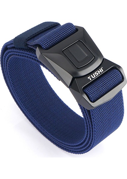 Yeni Stil Takılı Kemer Hızlı Kuru Streç Kemer Erkek Kemer (Yurt Dışından)
