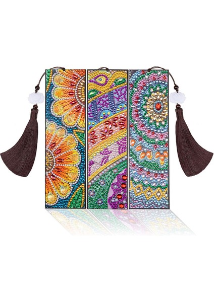 Ev Yapımı Kitap Ayraçları Kolye Ayraçları Yeni Başlayanlar, Kitap Okuyucuları Için Kendin Yap Tasarımları (Yurt Dışından)