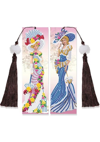 Ev Yapımı Kitap Ayraçları Kolye Ayraçları Yeni Başlayanlar, Kitap Okuyucuları Için Kendin Yap Tasarımları (Yurt Dışından)