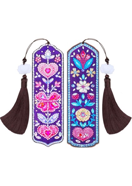 Ev Yapımı Kitap Ayraçları Kolye Ayraçları Yeni Başlayanlar, Kitap Okuyucuları Için Kendin Yap Tasarımları (Yurt Dışından)