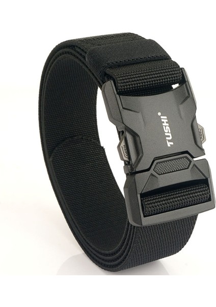 Alüminyum Alaşım Toka Taktikleri Naylon Kemer Takım Açık Eğitim Pantolon Rahat Erkek Kemer (Yurt Dışından)