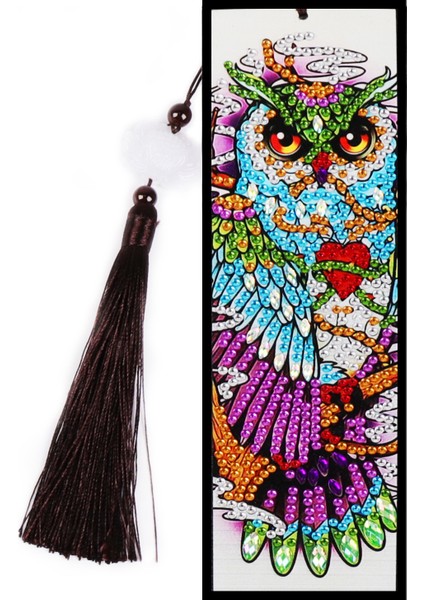 Ev Yapımı Kitap Ayraçları Kolye Ayraçları Yeni Başlayanlar, Kitap Okuyucuları Için Kendin Yap Tasarımları (Yurt Dışından)