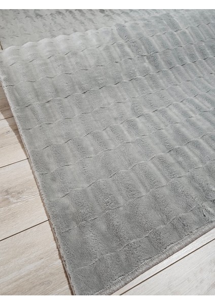 merinos kaymaz taban gri grey salon yatak odası oturma odası halısı yıkanabilir