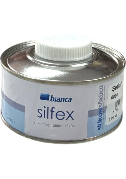 Çok Amaçlı Silfex Silikon Sökücü 250 gr