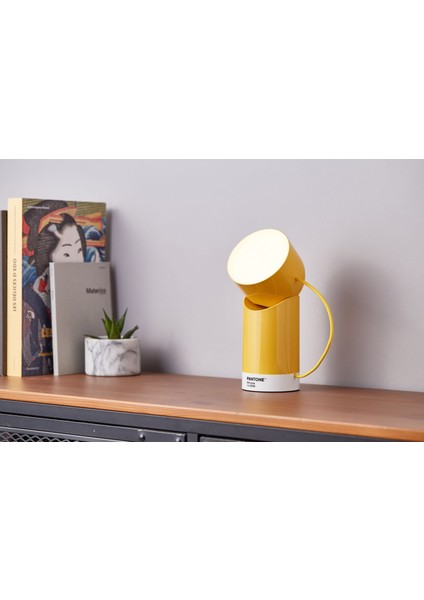 x Pantone Orbe LED Aydınlatma Sarı