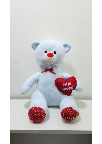 Yastıklı 55 cm Ayı