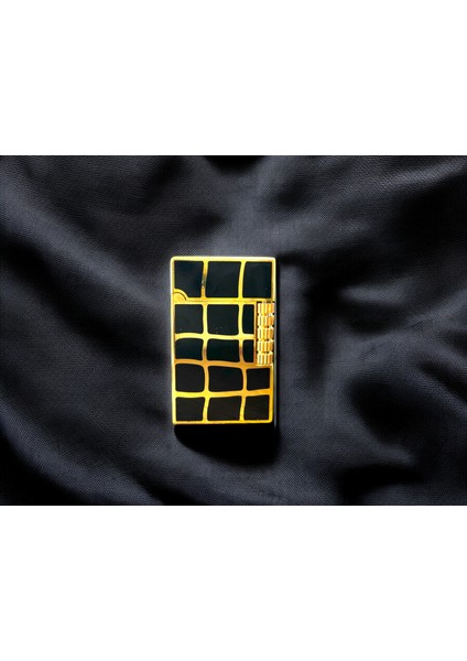 Özel Tasarım Kapaklı Model Gazlı Çakmak