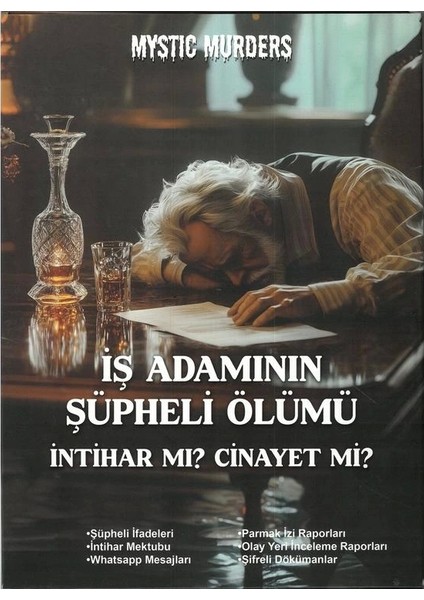 Bam Mystıc Murders Dedektif Iz Sürme Oyunu - Tekli fiyatları