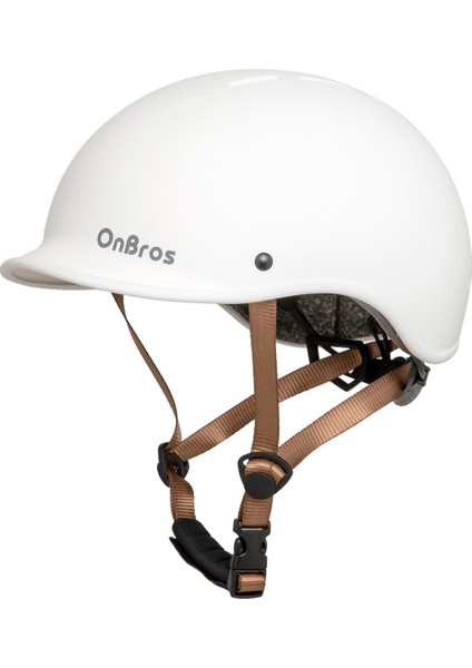 Bisiklet Kaskı Baş Çevresi Için Ayarlanabilir Spor Kaskı 56-61CM (Yurt Dışından)