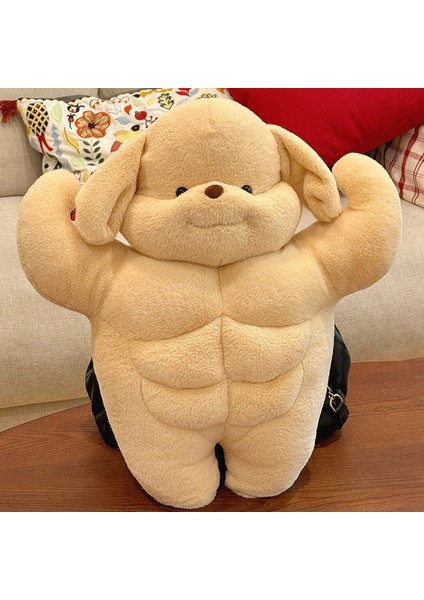 50CM Kaniş Köpek Peluş Oyuncak (Yurt Dışından)