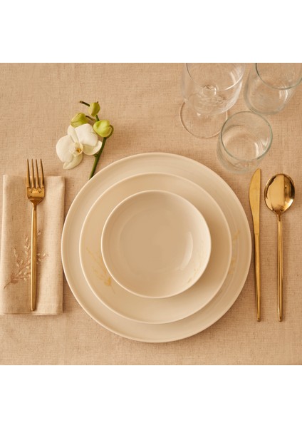 Exclusive Selection Porselen 29 Parça 6 Kişilik Yemek Takımı Beyaz fiyatları