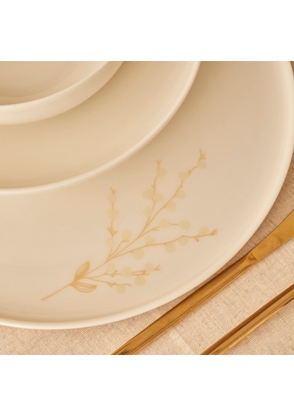 Exclusive Selection Porselen 29 Parça 6 Kişilik Yemek Takımı Beyaz fırsatları