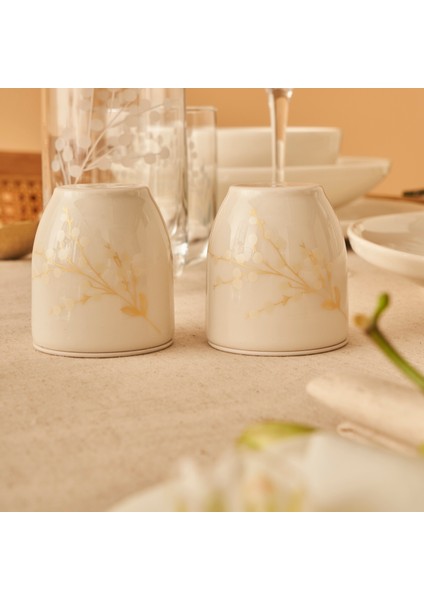 Exclusive Selection Porselen 29 Parça 6 Kişilik Yemek Takımı Beyaz