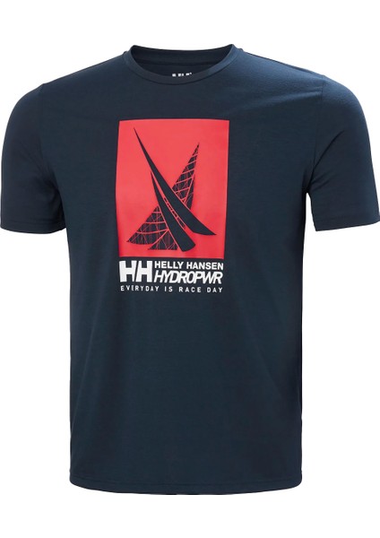 Hp Race Graphic Erkek T-Shirt - 34419 indirimleri